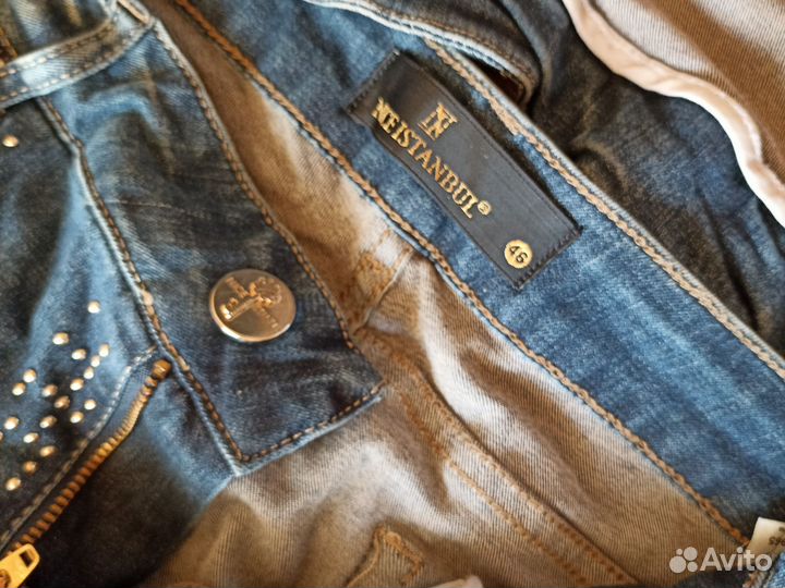 Джинсовый турецкий костюмчик