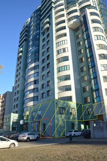 Свободного назначения, 507 м²