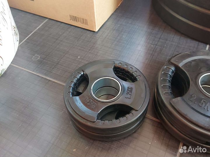 Штанга гриф блины бу