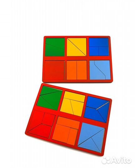 Квадраты Б.П.Никитина