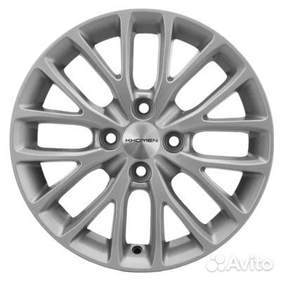 Khomen Wheels 6x15/4x100 ET37 D60,1 KHW1506 (XRay)