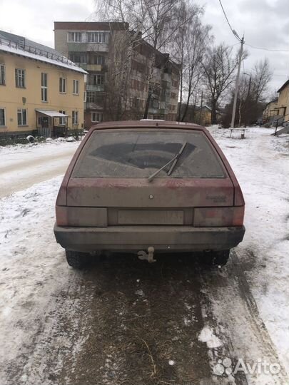 ВАЗ 2109 1.5 МТ, 1996, 122 151 км