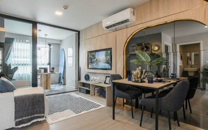 1-к. квартира, 24,3 м² (Таиланд)