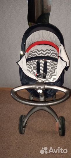 Коляска stokke xplory 3 в 1