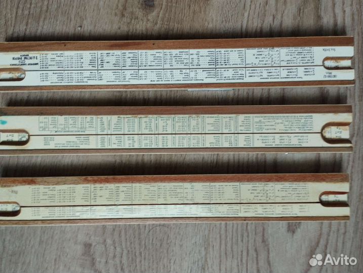 Логарифмическая линейка