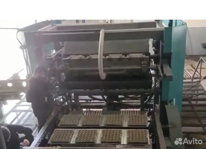 Оборудование для производства упаковки для яиц