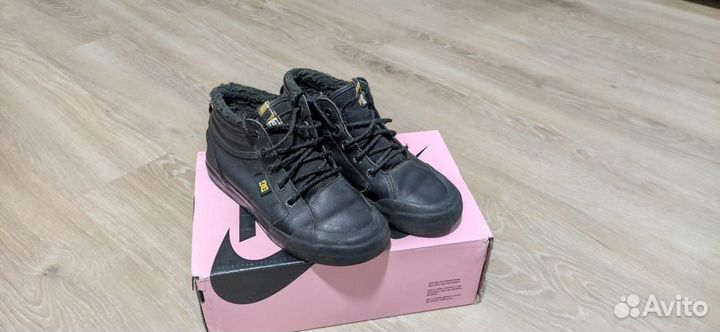 Кеды dc зимние sk8