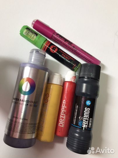 Краска для граффити