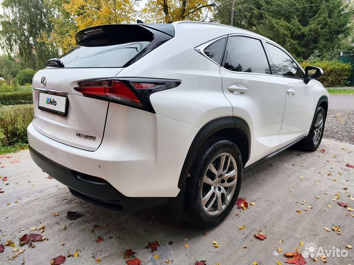 Lexus NX 2 CVT, 2017, 137 000 км