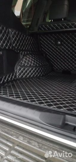 3Dковрики в багажник N-BOX Slash