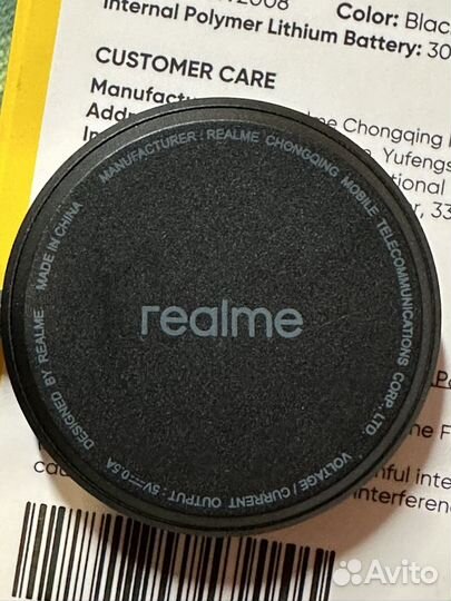 Realme watch 2 RMW2008 Black