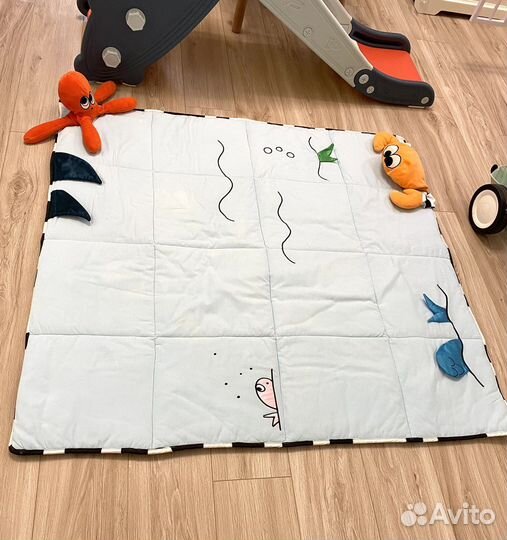 Развивающий коврик Икеа