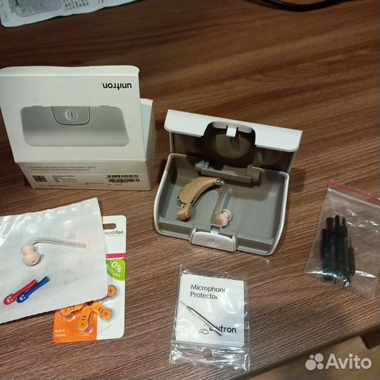 Слуховой аппарат unitron quantum2 e ph