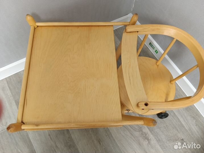 Стульчик для кормления складной