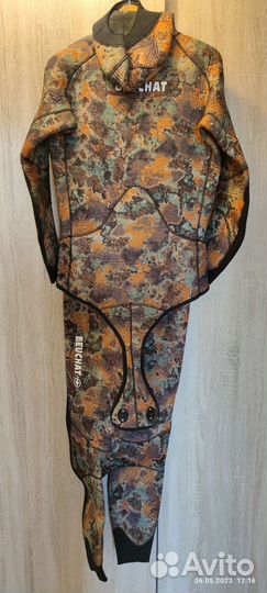 Гидрокостюм Beuchat Mundial Camo