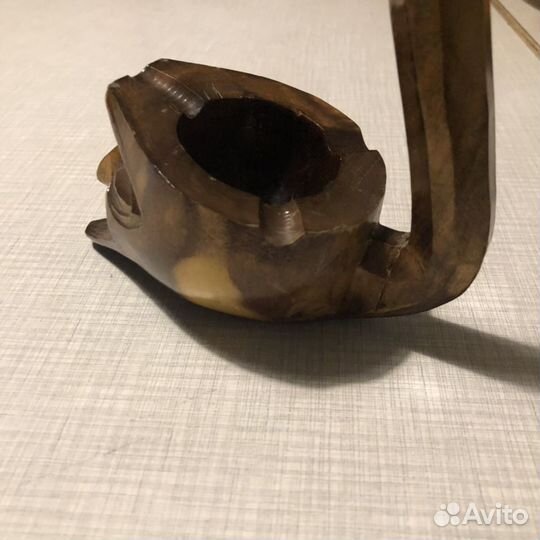 Декоративная пепельница Черт