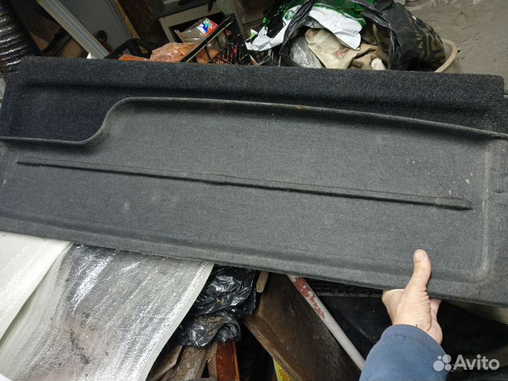Задняя полка на ваз 2112