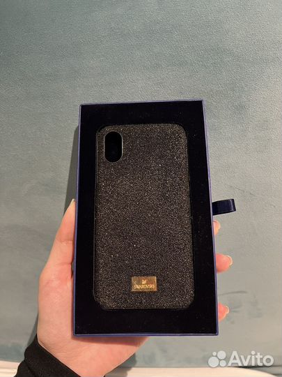 Чехол на iPhone 10 swarovski