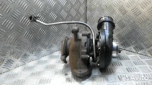 Турбина дизельная citroen C-crosser (97H17BK01)