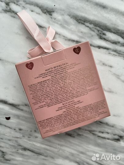 Charlotte tilbury помада набор мини 3шт