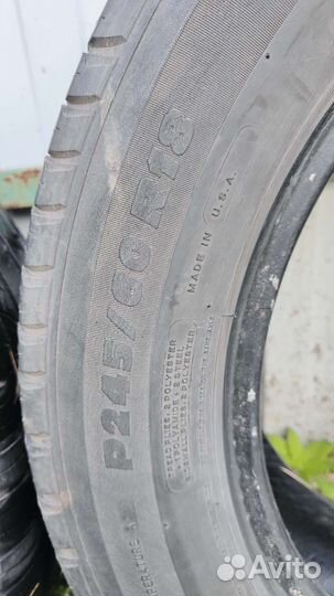 Michelin Latitude Tour HP 245/60 R18 104H