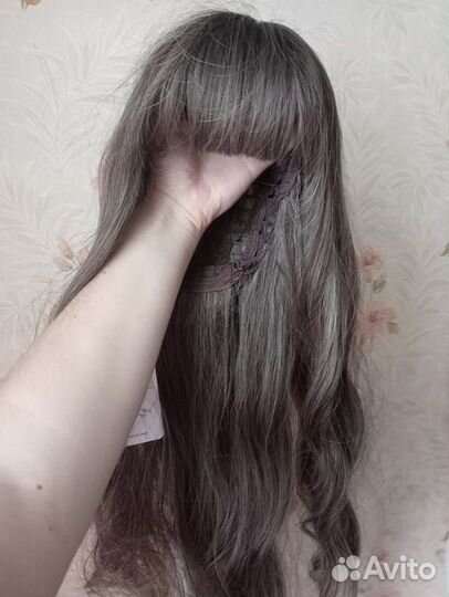 Парик пепельный блонд