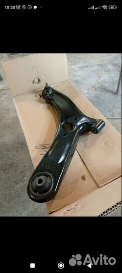 Рычаг передний левый Solaris Rio 10-17