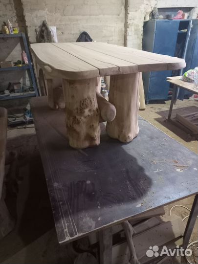 Мебель для Бани Стол Лавка Садовая мебель