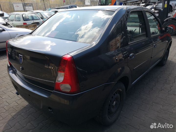 Renault Logan 2007 год дорест кузовщина