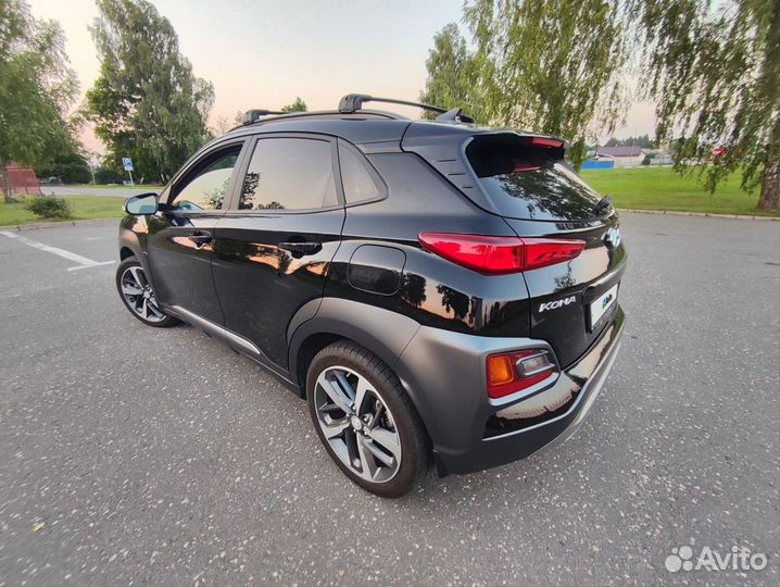 Hyundai Kona 1.6 AMT, 2019, 25 000 км