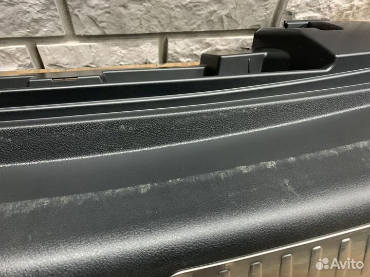 Porsche Macan S Tdi Обшивка багажника