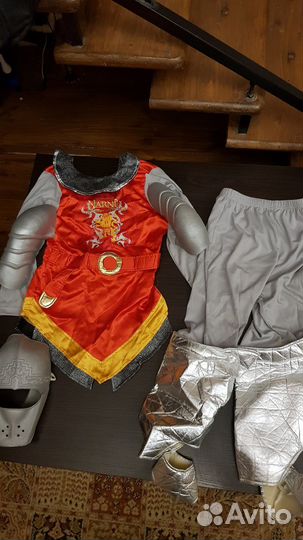 Костюм детский для мальчика новогодний - рыцарь