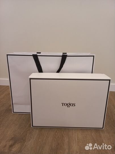 Плед жаккардовый Togas 140x200 см новый