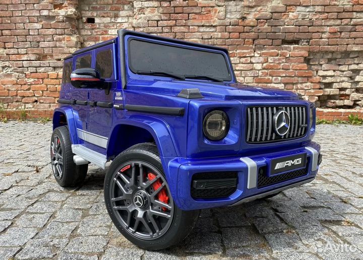 Детский электромобиль Mercedes-AMG G63