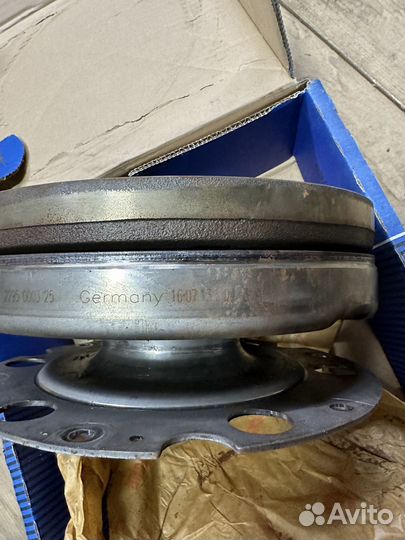 Двухмассовый маховик audi