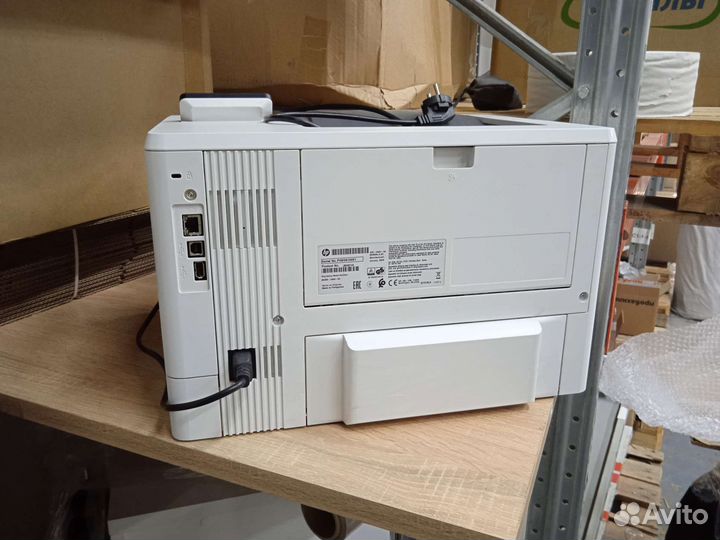 Принтер HP LaserJet Pro M501 с интернетом