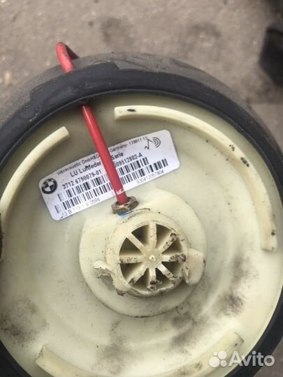 Пеевмоподушка задняя правая левая бмв BMW X5 e70 x