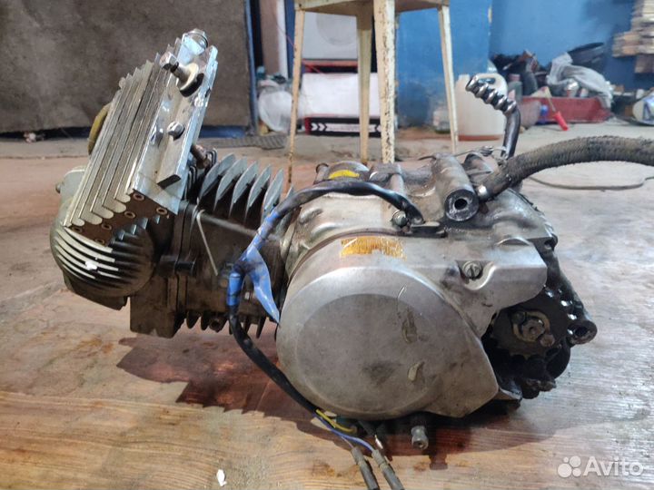 Разбор YX150-5