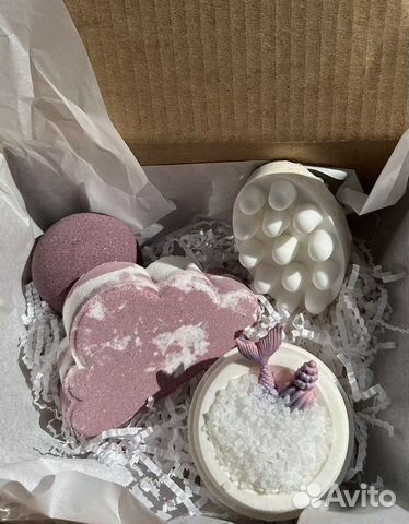 Бомбочки для ванны набор