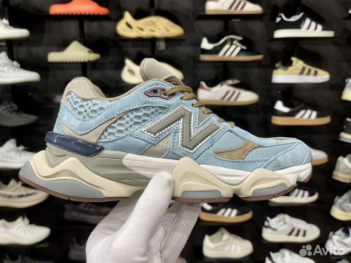 Кроссовки Bodega X New Balance 9060 «Age Of Discov