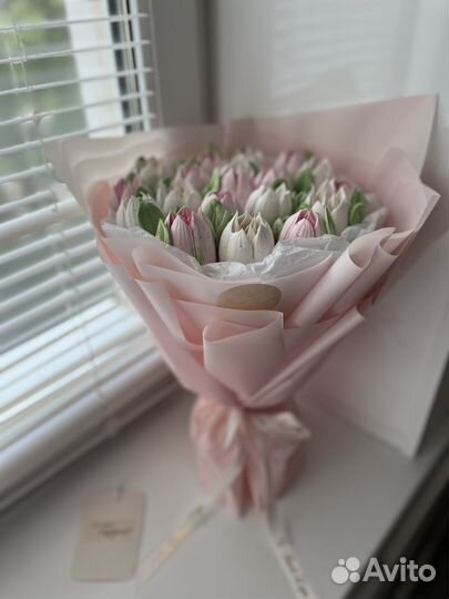 Зефирный букет