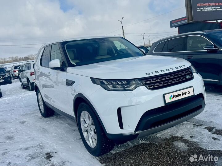 Land Rover Discovery 3.0 AT, 2018, 45 000 км