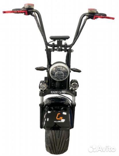 Электроскутер kugoo C6 PRO