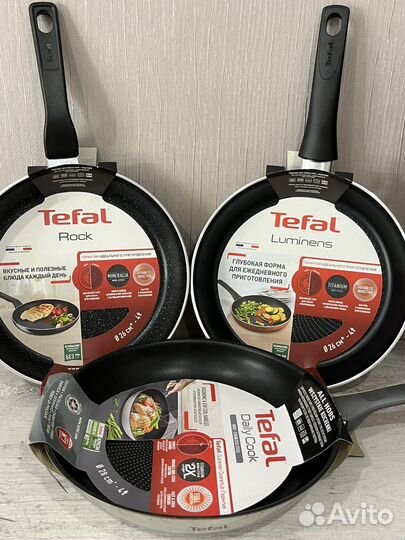 Сковорода tefal