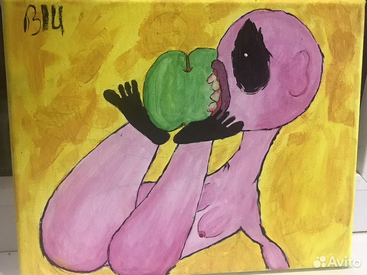 Картина на подрамнике