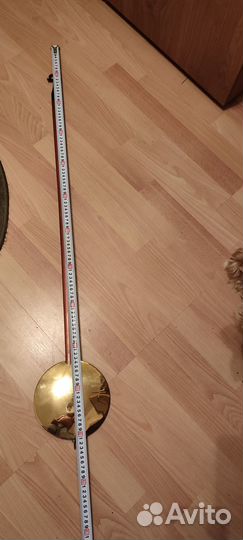 Маятник от напольных часов очз-Янтарь