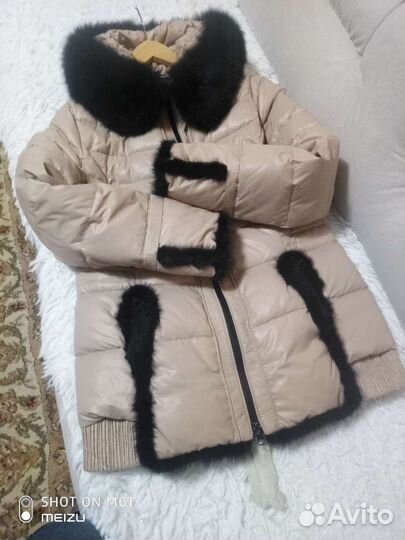Пуховик женский