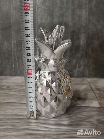Сувенир Серебряный ананас