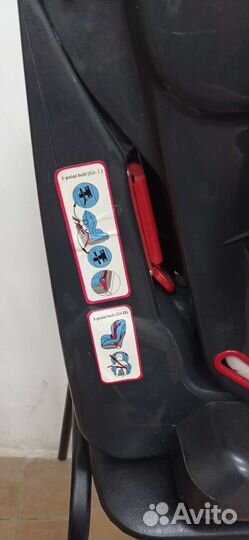 Детское автокресло 9-25 кг