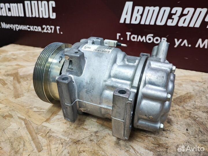 Компрессор кондиционера Renault Logan 2